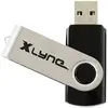 Image de Xlyne Swing USB-stick 4 GB Zwart 177559 USB-A 2.0