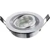 Image de Heitronic 500591 DL7801 Inbouwlamp LED LED vast ingebouwd 8 W Aluminium