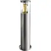 Image de Heitronic 500682 NAXOS Staande buitenlamp LED E27 RVS