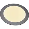 Image de Heitronic 27636 LED-paneel 12 W Warmwit Zilver