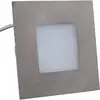 Image de Heitronic 27693 LED-inbouwlamp LED LED vast ingebouwd 2 W RVS (geborsteld)