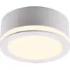 Image de Heitronic LED-opbouwlamp LED LED vast ingebouwd 10 W Warmwit Wit