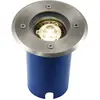 Image de Heitronic Potsdam 36850 Vloerlamp (inbouw) GU10 LED 7 W Zilver