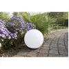 Image de Heitronic 37234 Globo Decoratieve lamp op zonne-energie Solarbol LED LED vast ingebouwd 0.4 W Wit