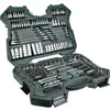 Image de Brüder Mannesmann M98430 Dopsleutelset Metrisch 1/4 (6.3 mm), 3/8 (10 mm), 1/2 (12.5 mm) 215-delig