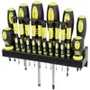 Image de Brüder Mannesmann Schroevendraaierset Elektronica en fijnmechanica, Werkplaats 18-delig Plat, Kruiskop Phillips, Binnen-zesrond (TX)