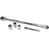 Image de Brüder Mannesmann M18300 Momentsleutelset Met omschakelbare ratel 1/2 (12,5 mm) 40 - 210 Nm