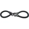 Image de ABUS Antivol à chaîne Infinity Loop 1806   Antivol de vélo flexible avec 2 boucles réglables en longueur pour sécuriser simultanément plusieurs pièces de vélo, vélos ou autres objets   Longueur : 110