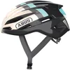 Image de Abus Casque de vélo de course ABUS StormChaser - casque de vélo léger et confortable pour le cyclisme professionnel pour femmes et hommes - or/turquoise, taille S