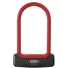 Image de ABUS Antivol en U Granit Plus 640/135HB150 - Antivol pour vélo extra léger avec étrier rond - Niveau de sécurité ABUS 12 - Noir/rouge