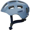 Image de Abus Casque de vélo ABUS Youn-I 2.0 avec lumière pour enfants, adolescents et jeunes - Bleu - Taille M
