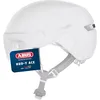 Image de Casque de ville ABUS HUD-Y ACE - casque de vélo stylé avec visière et feu arrière LED magnétique et rechargeable - pour femmes et hommes - Noir, taille M