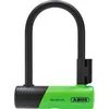 Image de ABUS Antivol en U 410K Ultra pour vélo et scooter électrique   Antivol de vélo pratique et robuste avec support pratique pour le transport   Accessoires de vélo   Variante 150HB140, vert + Cobra