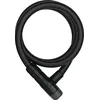 Image de ABUS Câble antivol Racer 6412K - Antivol pour vélo - Câble en acier avec revêtement en plastique - Niveau de sécurité ABUS 4-120 cm