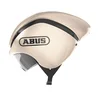 Image de ABUS Gamechanger TT Casque de vélo aérodynamique avec des propriétés de ventilation optimales pour homme et femme - Doré - Taille M