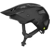 Image de ABUS Casque VTT MoDrop MIPS - Casque de vélo robuste avec protection contre les chocs pour cyclistes de montagne - Ajustement personnalisé - Unisexe - Noir mat, S