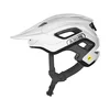 Image de ABUS Casque VTT Cliffhanger MIPS - Casque de vélo pour les trails exigeants - Avec protection MIPS contre les chocs et grandes ouvertures d'aération - Pour homme et femme - Blanc brillant, taille M