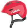Image de ABUS Casque pour enfant Smiley 3.0 - Casque de vélo avec coupe profonde, designs adaptés aux enfants et espace pour une tresse - Pour filles et garçons - Rouge brillant, taille S