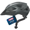 Image de ABUS Casque Vélo de Route Macator, Gris Brillant, Taille S