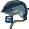 Image de ABUS Casque Enfant Smiley 3.0 ACE LED, Bleu Brillant, Taille S