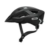 Image de ABUS Stadthelm Aduro 2.0 Casque de vélo polyvalent avec lumière - Design sportif pour la circulation urbaine - Pour homme et femme - Noir à rayures, taille M