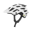 Image de ABUS Casque VTT Moventor 2.0 MIPS - Casque de vélo avec protection contre les chocs pour une utilisation tout terrain - Casque tout terrain - Unisexe - Blanc brillant - Taille L, L (57-61 cm )