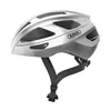 Image de ABUS Casque de vélo de route Macator - Casque de vélo sportif pour débutants - Également pour porteurs de tresses - Pour homme et femme - Argenté, taille L