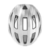 Image de ABUS 87233 Casque de vélo Blanc (White Silver), M (52-58 cm)