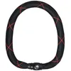 Image de ABUS - Kettingslot Ivy Chain 9210/85 ART*** (91 | Antivol vélo à chaîne carrée 10 mm, acier trempé, gaine IvyTex, clé réversible