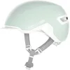 Image de ABUS Urban Helm HUD-Y - avec feu arrière LED magnétique rechargeable & fermeture à clic - casque de vélo cool pour tous les jours - pour femmes et hommes - pure mint, taille M
