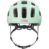 Image de ABUS Casque de vélo Youn-I 2.0 - Avec lumière pour enfants, adolescents et jeunes adultes - Filles garçons - Menthe, taille M, menthe (menthe glacée), M (52-57 cm)