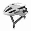 Image de ABUS PowerDome Casque de vélo de route léger avec système de ventilation intelligent et profil aérodynamique - Fabriqué en Italie - Pour homme et femme - Blanc brillant, taille M