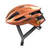 Image de ABUS Casque de vélo de route PowerDome MIPS - Léger avec système de ventilation intelligent et protection contre les chocs - Fabriqué en Italie - Pour homme et femme - Orange, Taille S