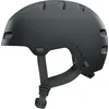Image de ABUS XOXO Casque de vélo - Casque de ville au look skater - Casque pour skateboard, vélo, scooter - Avec mentonnière optimisée - Pour adolescents et adultes - Taille M, noir