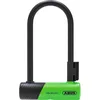 Image de ABUS Antivol en U 410K Ultra pour vélo et scooter électrique   Antivol robuste avec support pratique pour le transport au vélo   Accessoires de vélo   Variante 150HB180, vert + Cobra 10/120