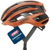Image de ABUS - Casque de vélo de course AirBreaker - casque de vélo haut de gamme pour le cyclisme professionnel - pour femmes et hommes - orange, taille S