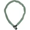 Image de ABUS IVERA Chain 7210 Antivol de Vélo à Chaîne - Avec Gaine en Fibres Synthétiques Flexibles IvyTex - Niveau de Sécurité ABUS 8 - 110 cm - Couleur : vert