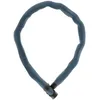 Image de ABUS IVERA Chain 7210 Antivol de Vélo à Chaîne - Avec Gaine en Fibres Synthétiques Flexibles IvyTex - Niveau de Sécurité ABUS 8 - 85 cm - Couleur : bleu