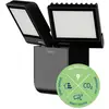 Image de Theben theLeda S17-100L BK 1020603 LED-buitenlamp (wand) 17 W Lichtkleur (naam): Neutraalwit