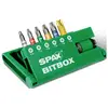 Image de SPAX 4000007899019 Bitset 7-delig T-STAR plus Incl. bithouder