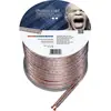 Image de Oehlbach 305 Luidsprekerkabel 2 x 4 mm² Transparant 30 m