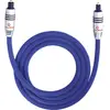 Image de Toslink Audio Aansluitkabel [1x Toslink-stekker (ODT) - 1x Toslink-stekker (ODT)] 1.00 m Blauw Oehlbach XXL® Series 80