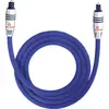 Image de Toslink Audio Aansluitkabel [1x Toslink-stekker (ODT) - 1x Toslink-stekker (ODT)] 3.00 m Blauw Oehlbach XXL® Series 80