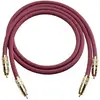Image de Oehlbach NF-audio-cinchkabel cinchstekker naar cinchstekker 2 x 50 cm
