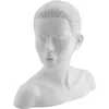 Image de In Fascenatio Support pour casque   Rangement optimal des grands écouteurs sur/On-auriculaires, casques de jeu   Fabriqué à la main   Blanc