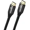 Image de Oehlbach D1C92495 HDMI-kabel HDMI Aansluitkabel HDMI-A-stekker, HDMI-A-stekker 3.00 m Zwart 8K UHD, Vergulde steekcontacten