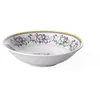 Image de Villeroy & Boch Audun Ferme Coupelle à dessert, Porcelaine Premium, Blanc/Gris
