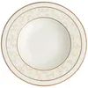 Image de Villeroy & Boch 10-4390-2700 Ivoire Assiette Creuse Porcelaine Or 25,1 x 25,1 x 9,8 cm