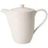 Image de Villeroy & Boch For Me Cafetière en porcelaine de qualité supérieure Blanc 16 x 16 x 14 cm
