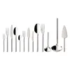 Image de Villeroy & Boch Montauk Ménagère 113 pièces pour jusqu'à 12 personnes, acier inoxydable, passe au lave-vaisselle